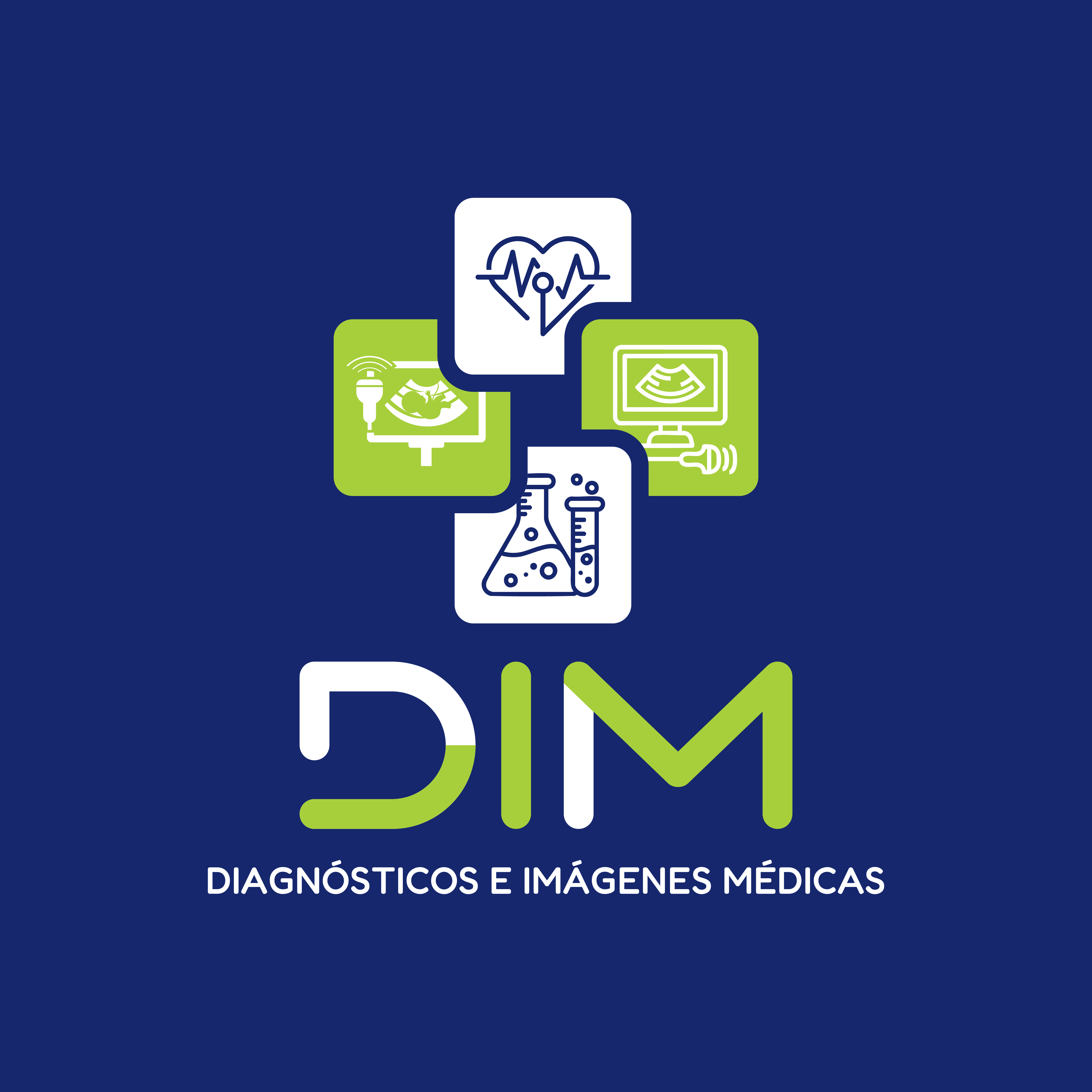 Logo de Diagnósticos e Imágenes Médicas